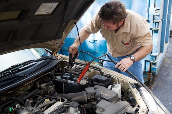 Mobile car battery replacement