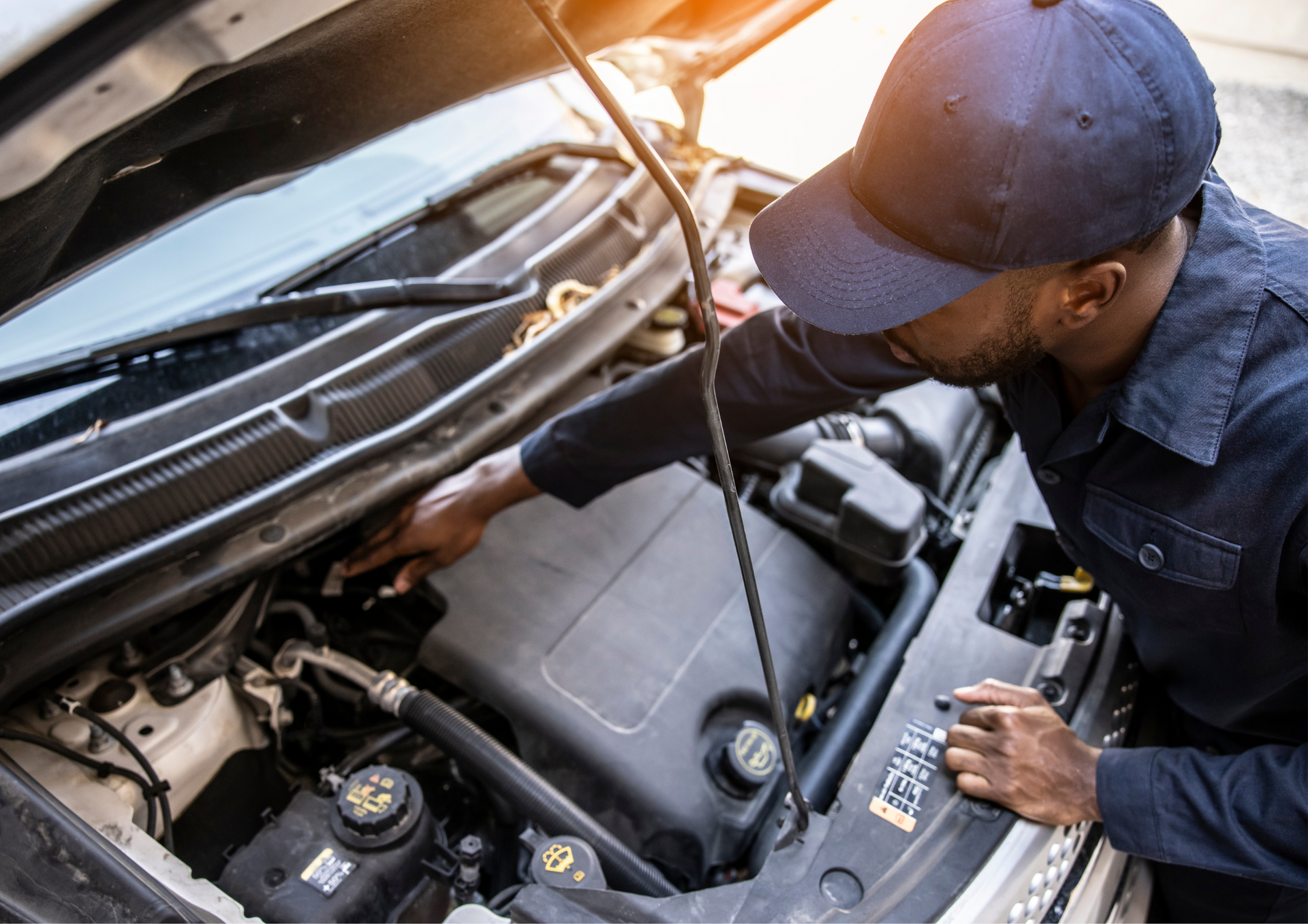 Mobile car battery replacement