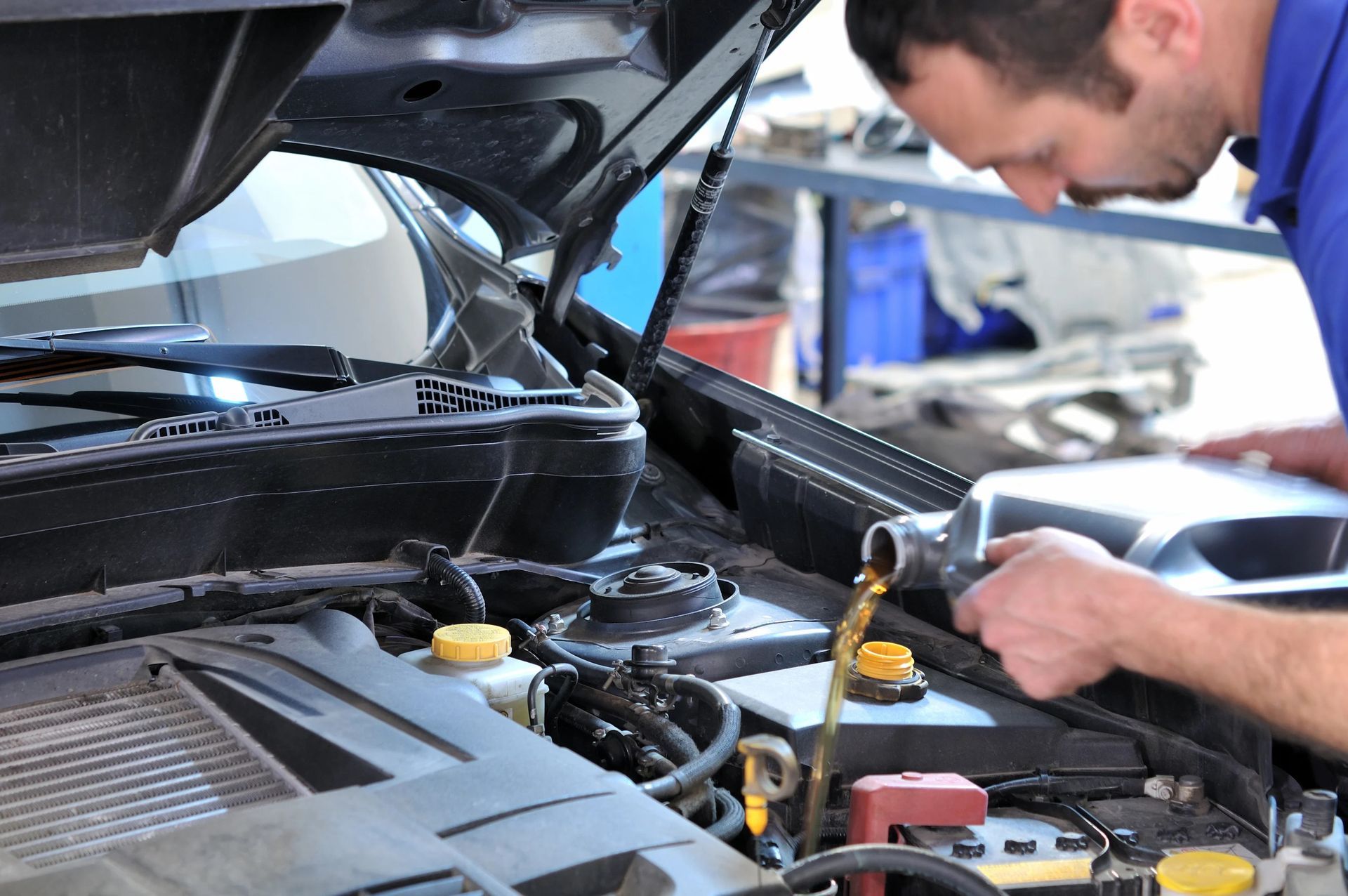 Mobile Oil Change Services: Keeping Your Vehicle Running Smoothly